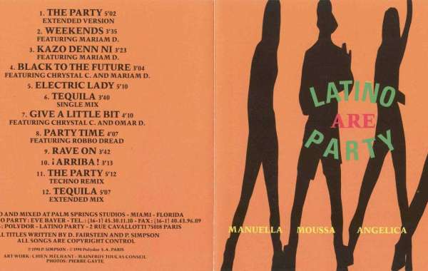 {DOWNLOAD} Ragga Pu - Latino Dance Party 2005 {ALBUM MP3 ZIP}