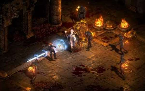 Diablo 2 Hellforge Location - Act 4 Quest 2