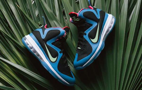 The Nike LeBron 9 "South Coast" DO5838- 001 Will Release On January 20th
