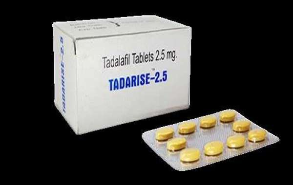 Tadarise 2.5 Lasts Longer In Bed
