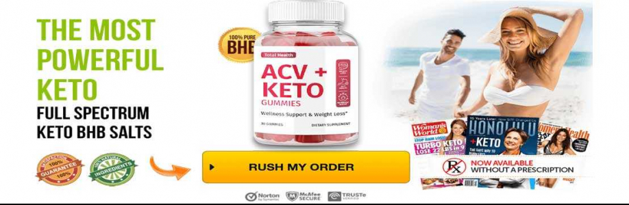 Total Health ACV Keto Gummies Cover Image
