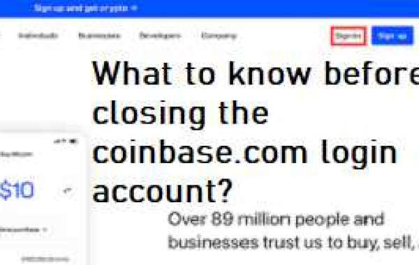 What to know before closing the coinbase.com login account?
