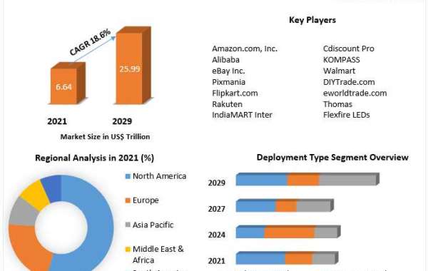 Business-to-Business E-commerce Market  Size, Share, Growth, Demand, Revenue, Major Players, and Future Outlook