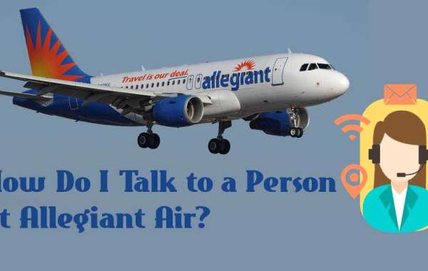 How Do I Talk to a Person at Allegiant Air?