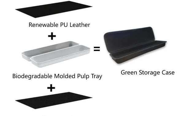 Advantages of renewable biodegradable magnetic storage case